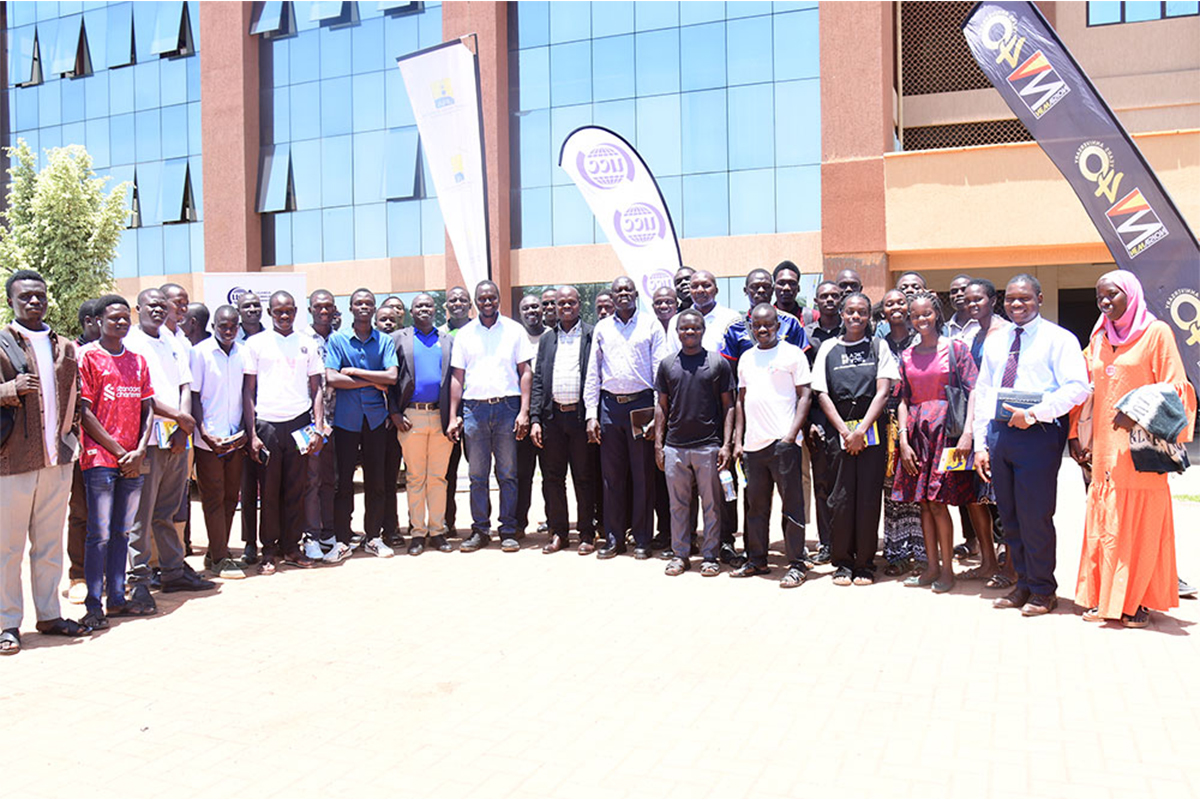 Muni University and New Vision Launch Ultimate University Quiz Season Four