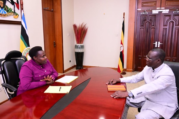DVC AA Meeting with VP Alupo