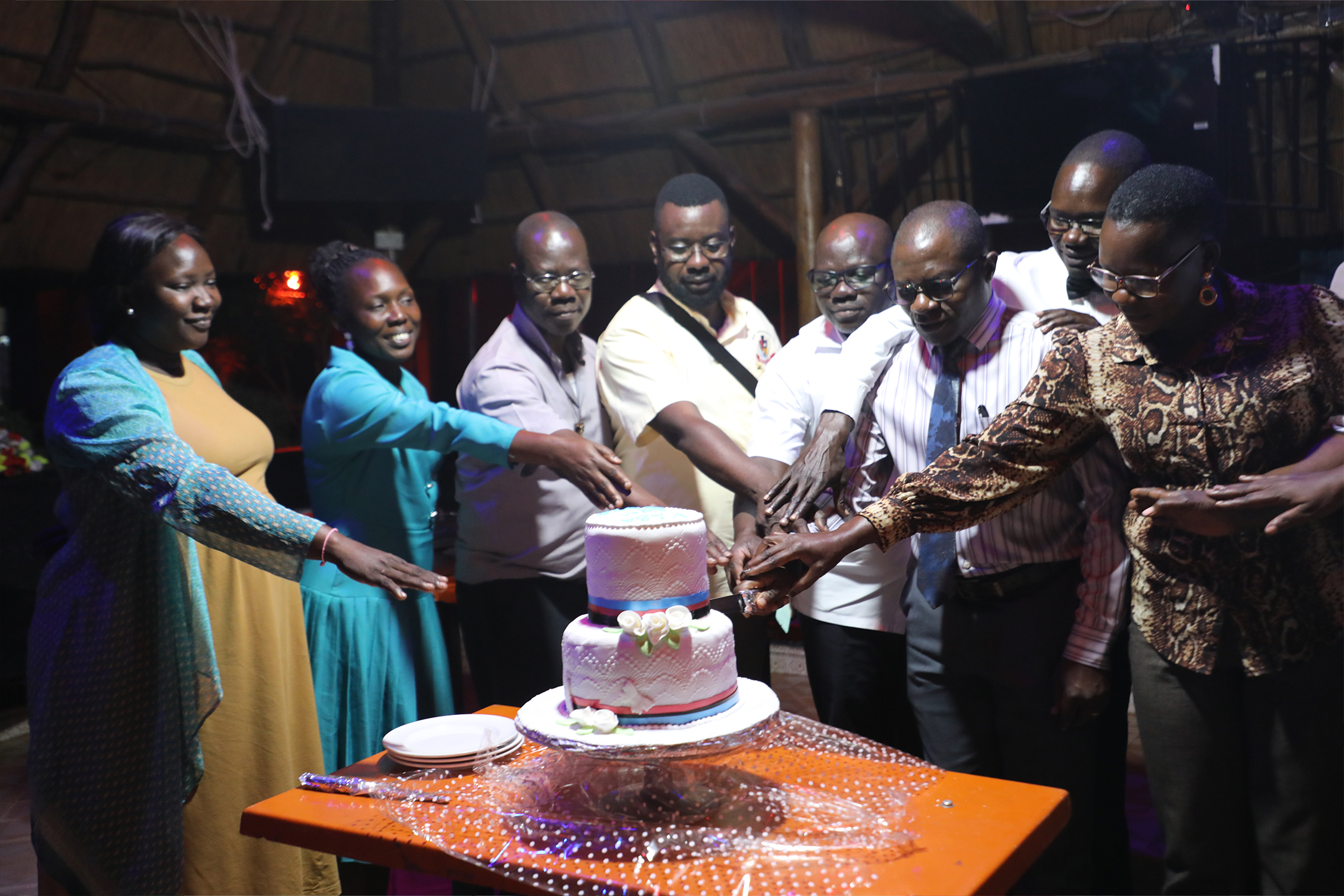 Muni University Administrative Staff Association Elects New Executive Committee at Annual General Meeting held at Campus Lounge, Arua City Centre.