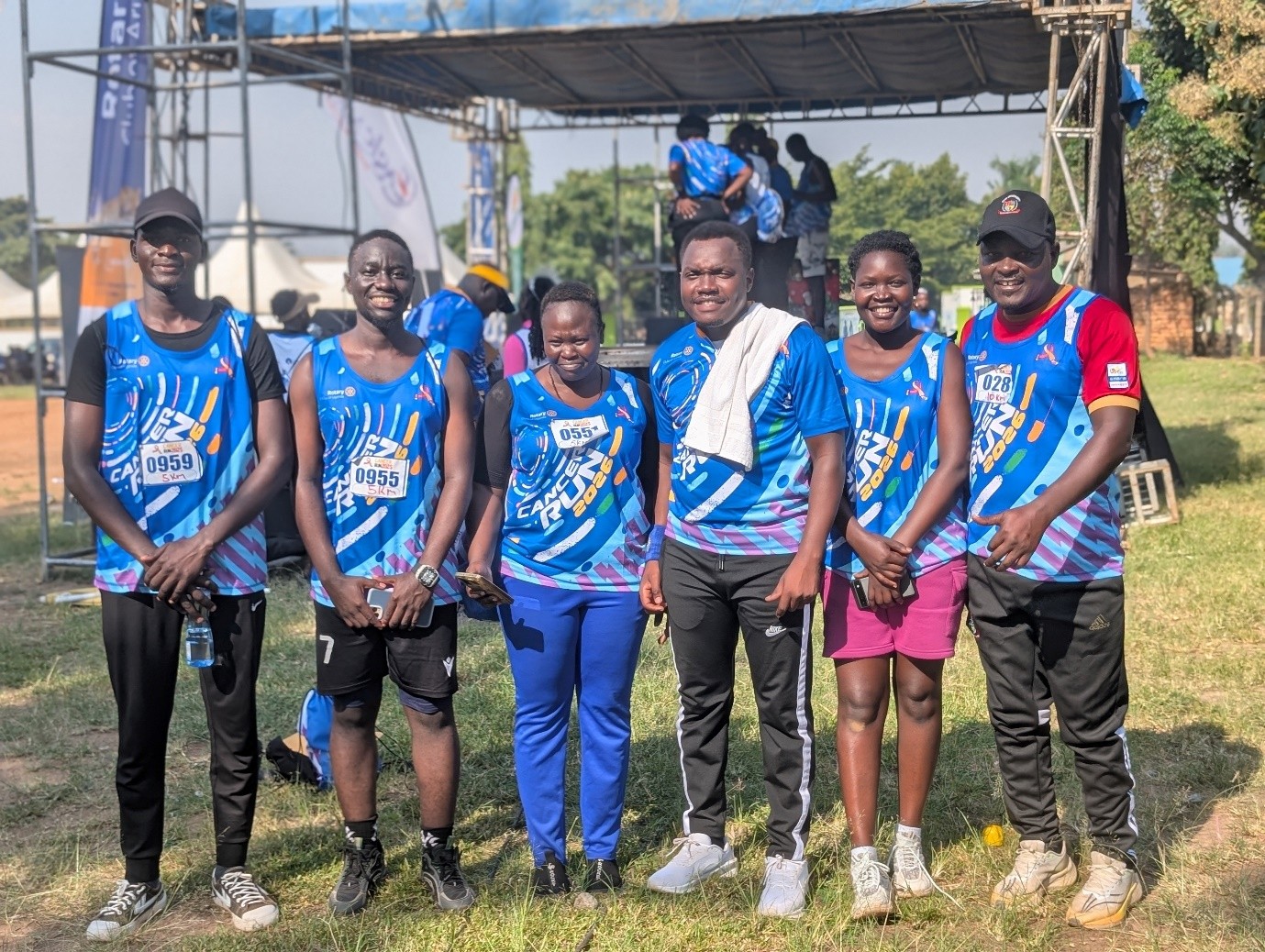 Rotary Cancer Run Participation