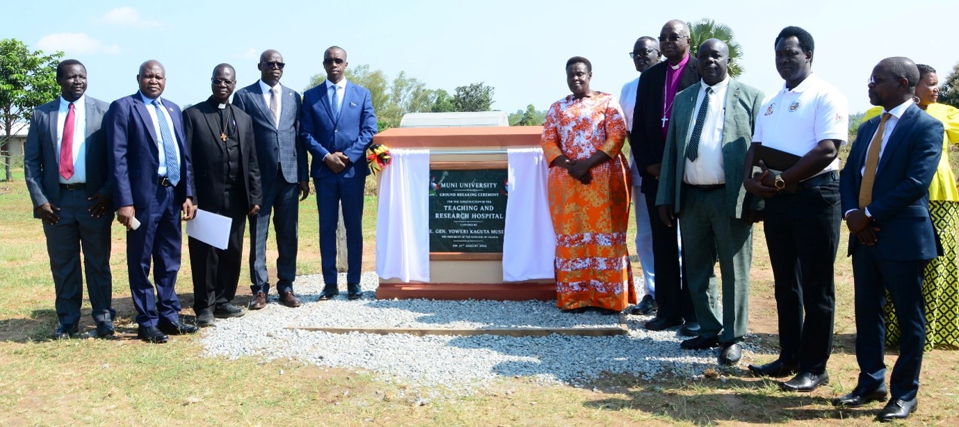 Groundbreaking Ceremony for Teaching Hospital