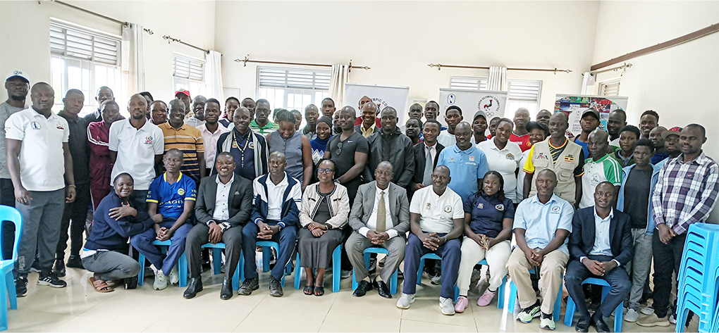 Muni University and Uganda Olympic Committee Train West Nile Sports Administrators to Strengthen Sports Management and Promote Peaceful Competitions