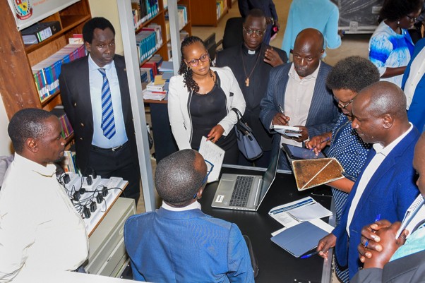 NCHE Verification Team Tour