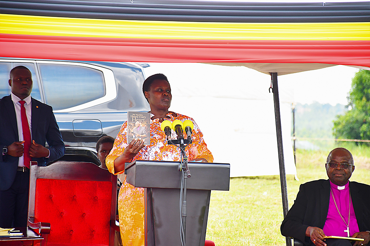 President Museveni commends Muni University’s RETI program and Africa Higher Education for Transformation Prize win in Arua City.